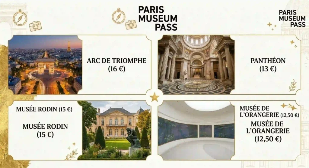 paris museum pass precos atracoes 1